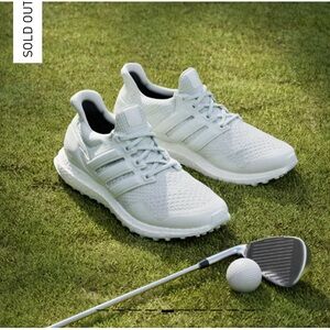 Adidas ULTRABOOST GOLF SHOES Crystal Jade/Cloud White men size 8.5 women 10